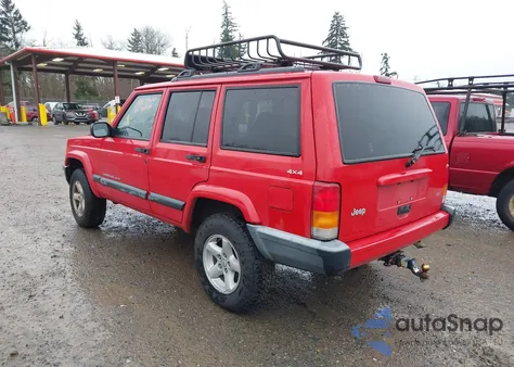 1999 Jeep Cherokee Classic/Sport из США, поврежденный, VIN 1J4FF68S3XL594832